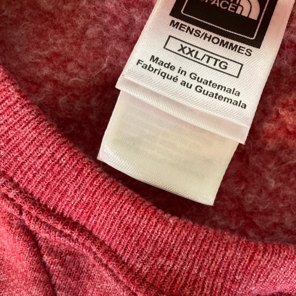 Mens Graphic Crew Neck Sweater - Picture 4 of 4